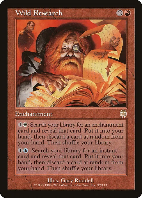 Wild Research 072/143