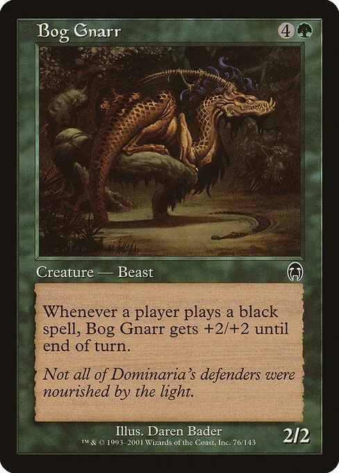 Bog Gnarr 076/143