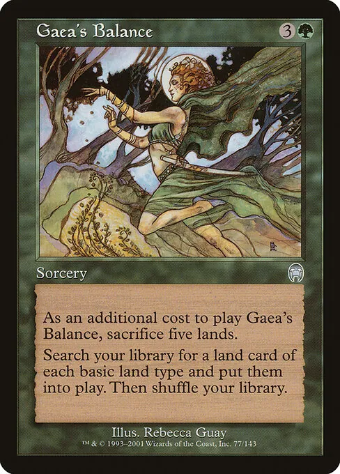 Gaea's Balance 077/143