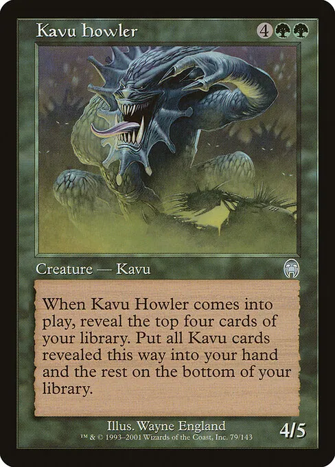 Kavu Howler 079/143