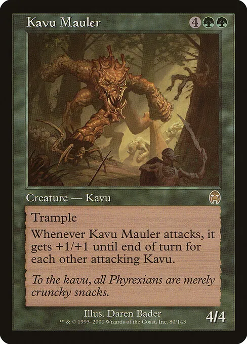 Kavu Mauler 080/143