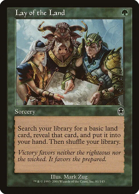 Lay of the Land 081/143