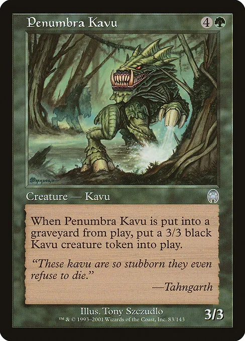 Penumbra Kavu 083/143