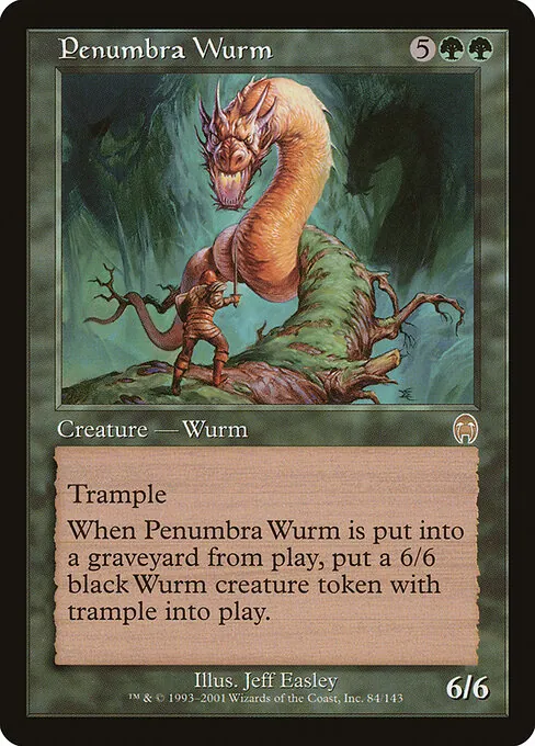 Penumbra Wurm 084/143