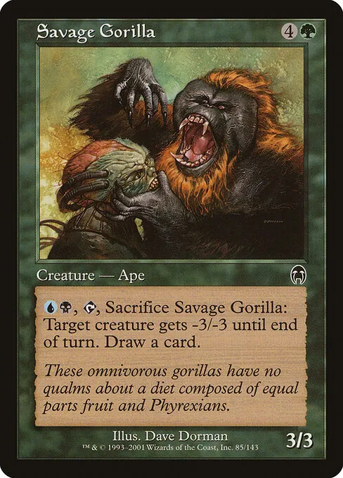Savage Gorilla 085/143
