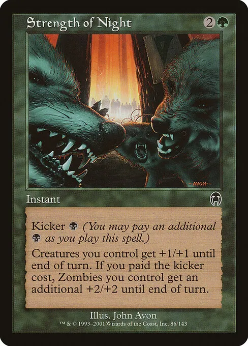 Strength of Night 086/143