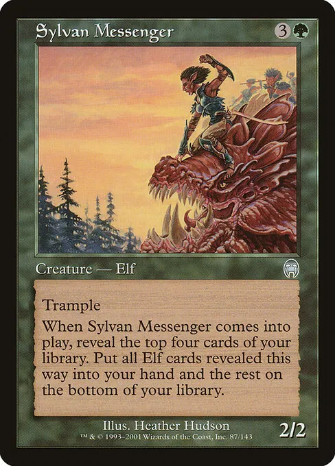 Sylvan Messenger 087/143