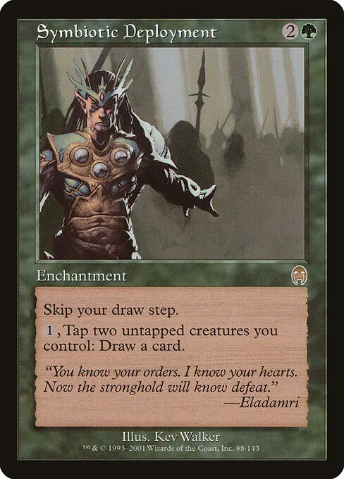 Symbiotic Deployment 088/143