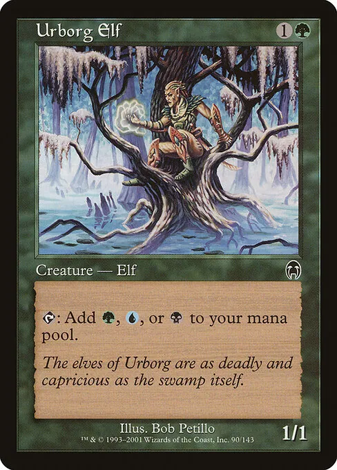 Urborg Elf 090/143