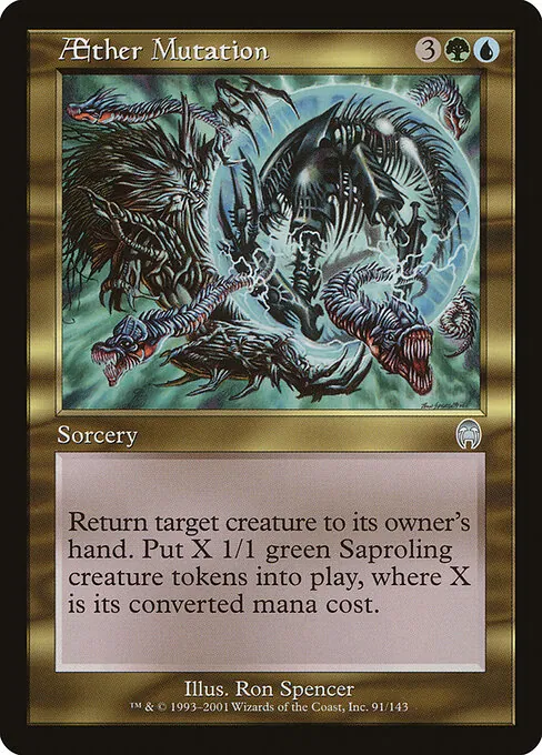 Aether Mutation 091/143
