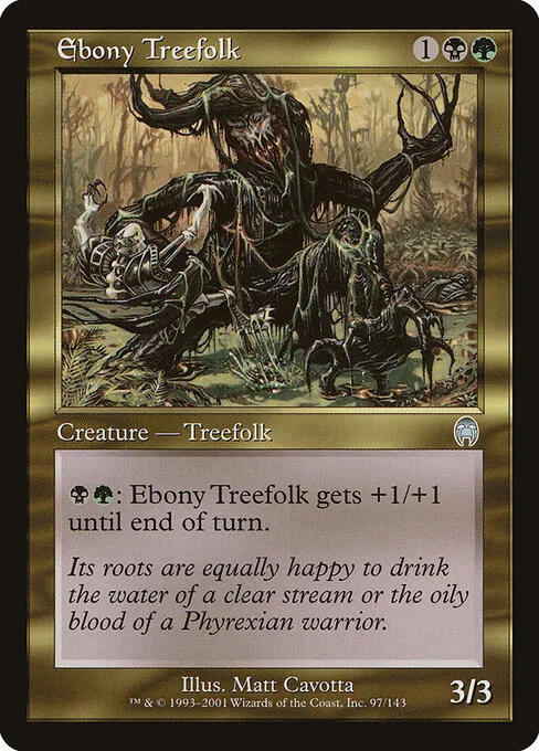 Ebony Treefolk 097/143