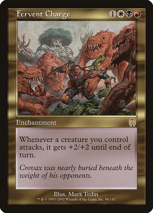 Fervent Charge 098/143