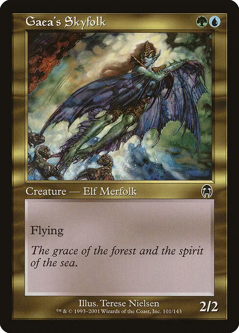 Gaea's Skyfolk 101/143