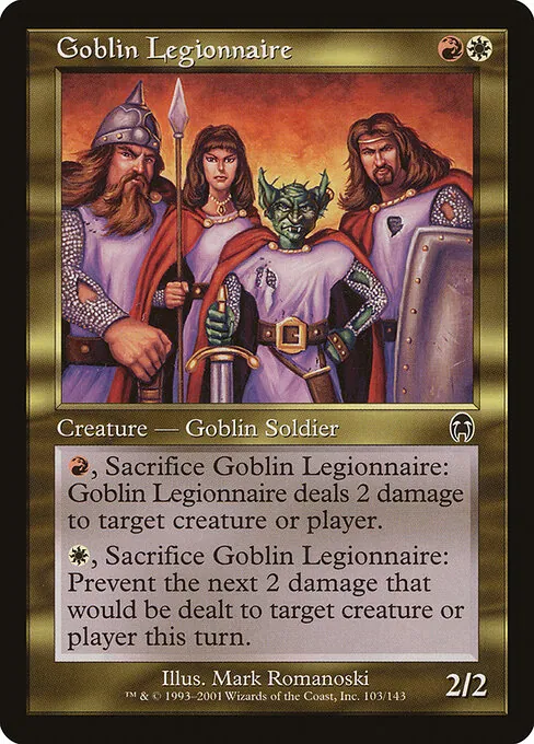 Goblin Legionnaire 103/143