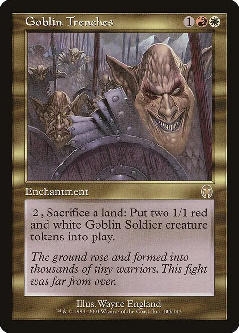Goblin Trenches 104/143