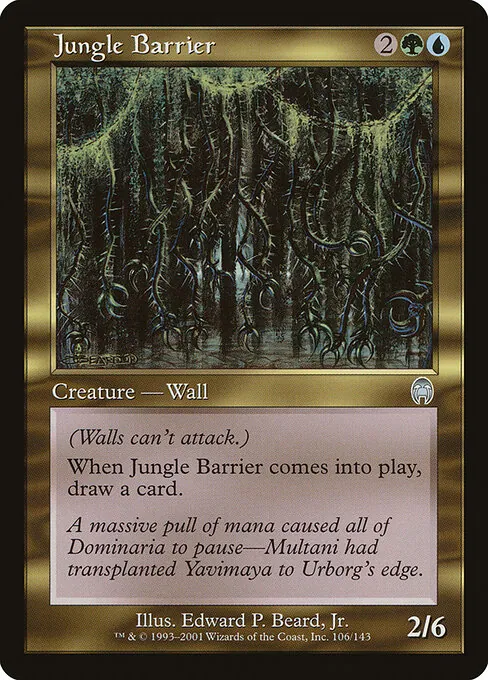 Jungle Barrier 106/143
