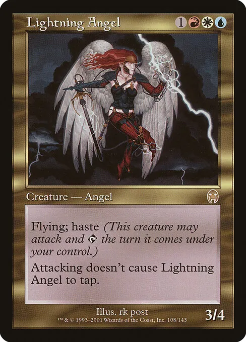 Lightning Angel 108/143