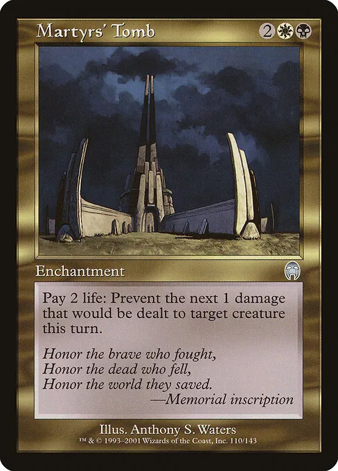 Martyrs' Tomb 110/143