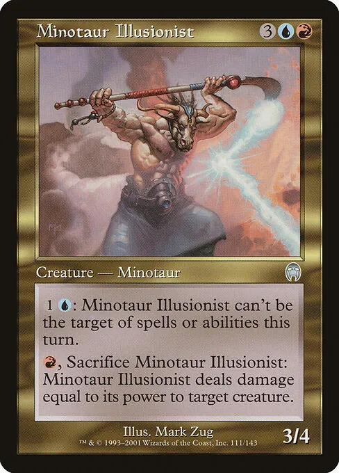 Minotaur Illusionist 111/143