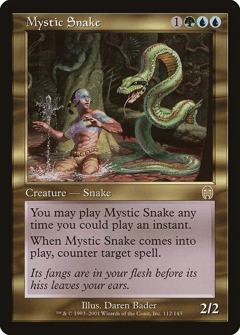 Mystic Snake 112/143
