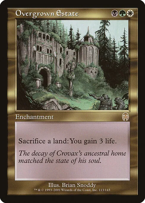 Overgrown Estate 113/143