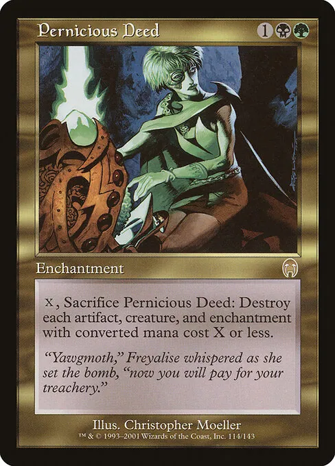 Pernicious Deed 114/143