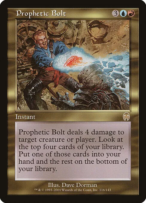 Prophetic Bolt 116/143
