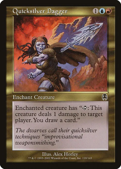 Quicksilver Dagger 118/143