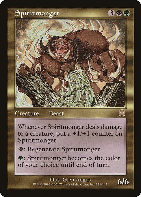 Spiritmonger 121/143