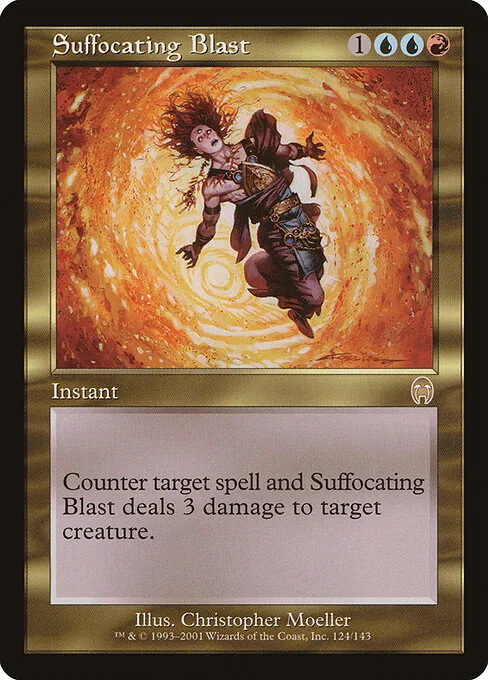 Suffocating Blast 124/143