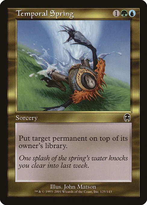 Temporal Spring 125/143