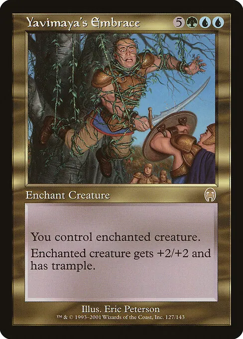 Yavimaya's Embrace 127/143