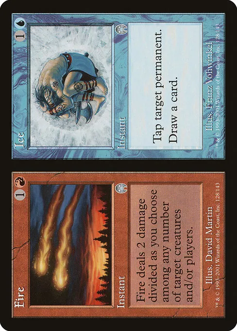 Fire // Ice 128/143