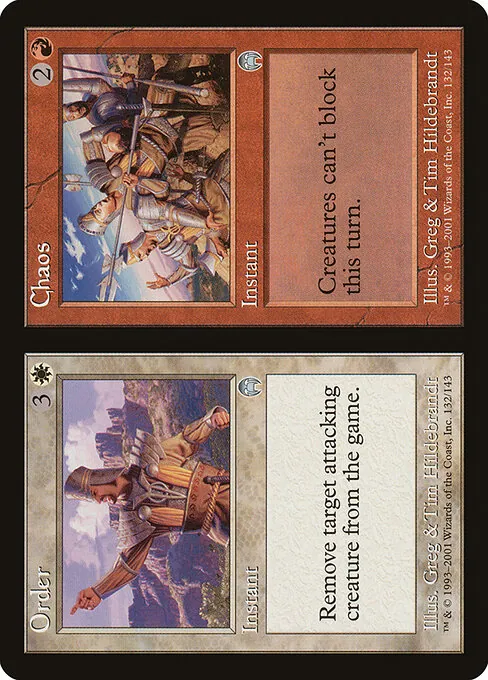 Order // Chaos 132/143