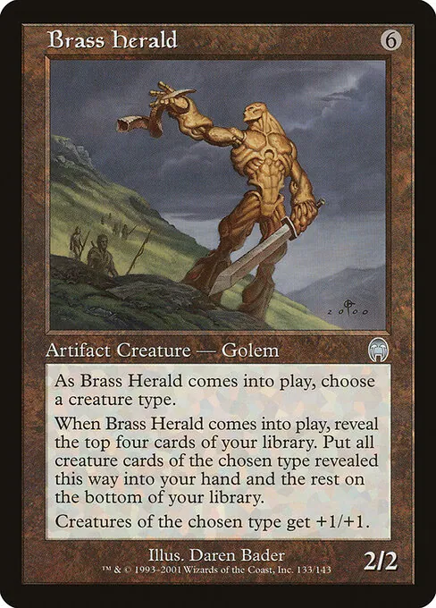 Brass Herald 133/143