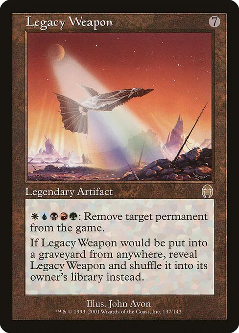 Legacy Weapon 137/143
