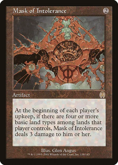 Mask of Intolerance 138/143