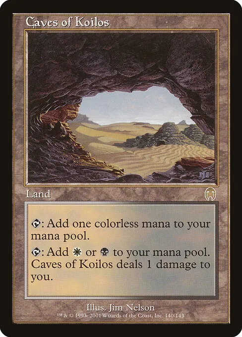 Caves of Koilos 140/143