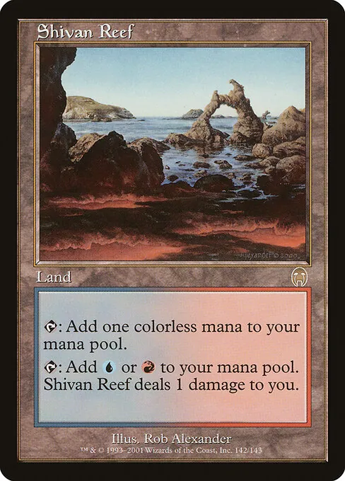Shivan Reef 142/143