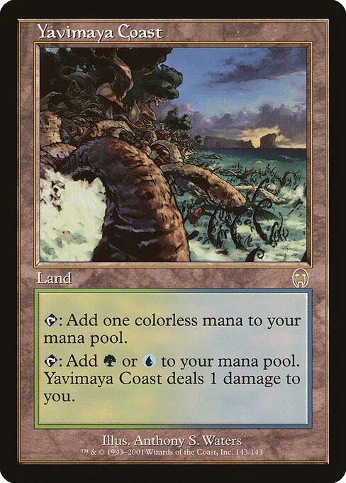 Yavimaya Coast 143/143