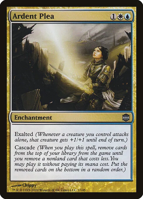Ardent Plea 001/145