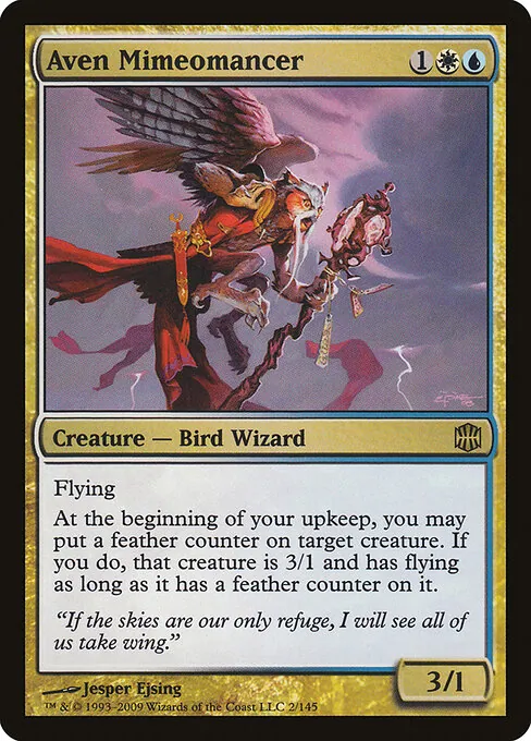 Aven Mimeomancer 002/145