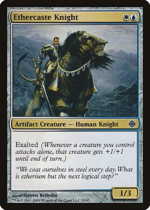 Ethercaste Knight 003/145