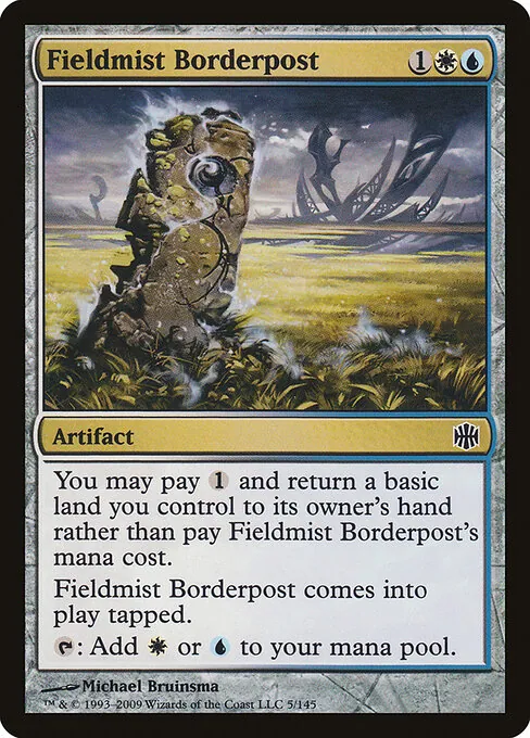 Fieldmist Borderpost 005/145
