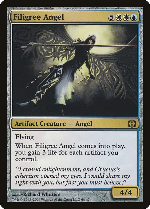 Filigree Angel 006/145
