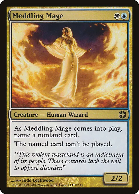 Meddling Mage 008/145