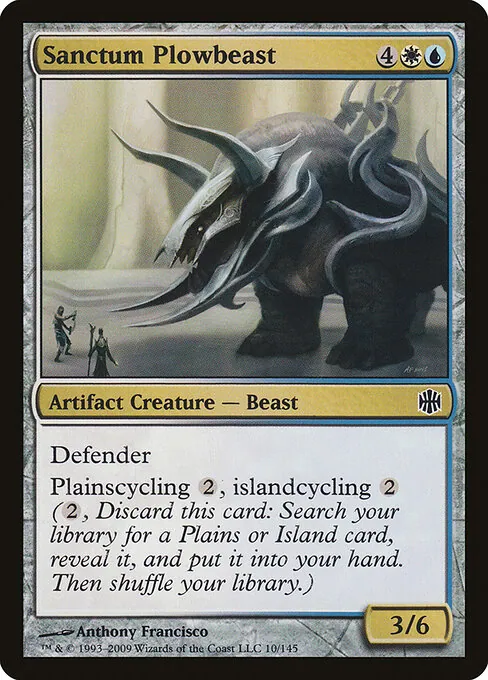 Sanctum Plowbeast 010/145