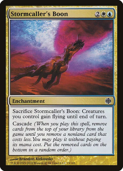 Stormcaller's Boon 013/145