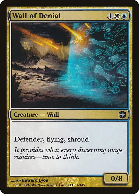 Wall of Denial 016/145