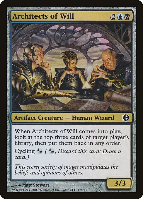 Architects of Will 017/145